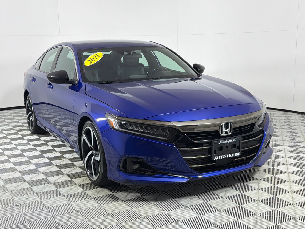2021 Honda Accord Image 3