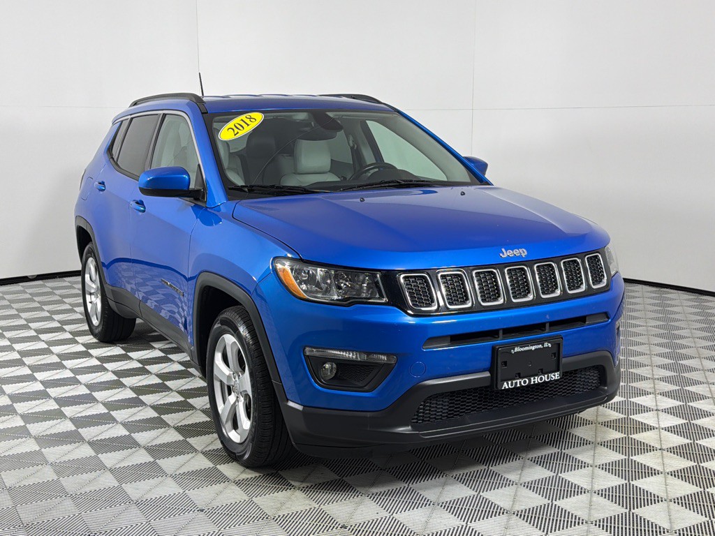 2018 Jeep Compass Image 3