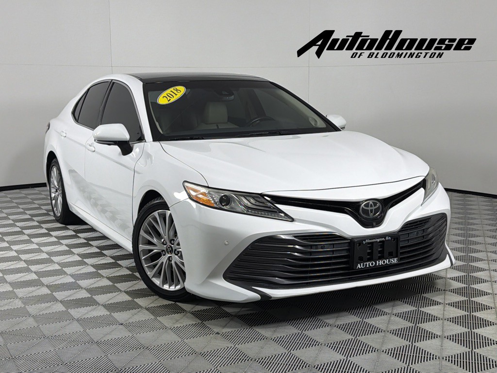 2018 Toyota Camry Image 1