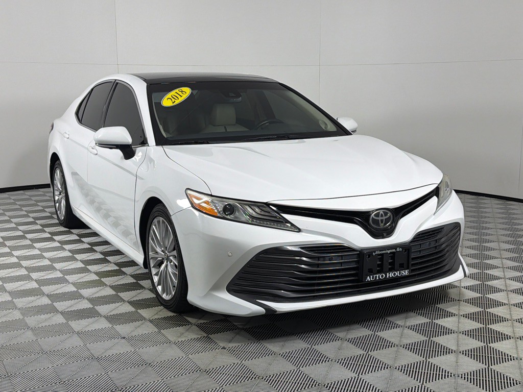 2018 Toyota Camry Image 3