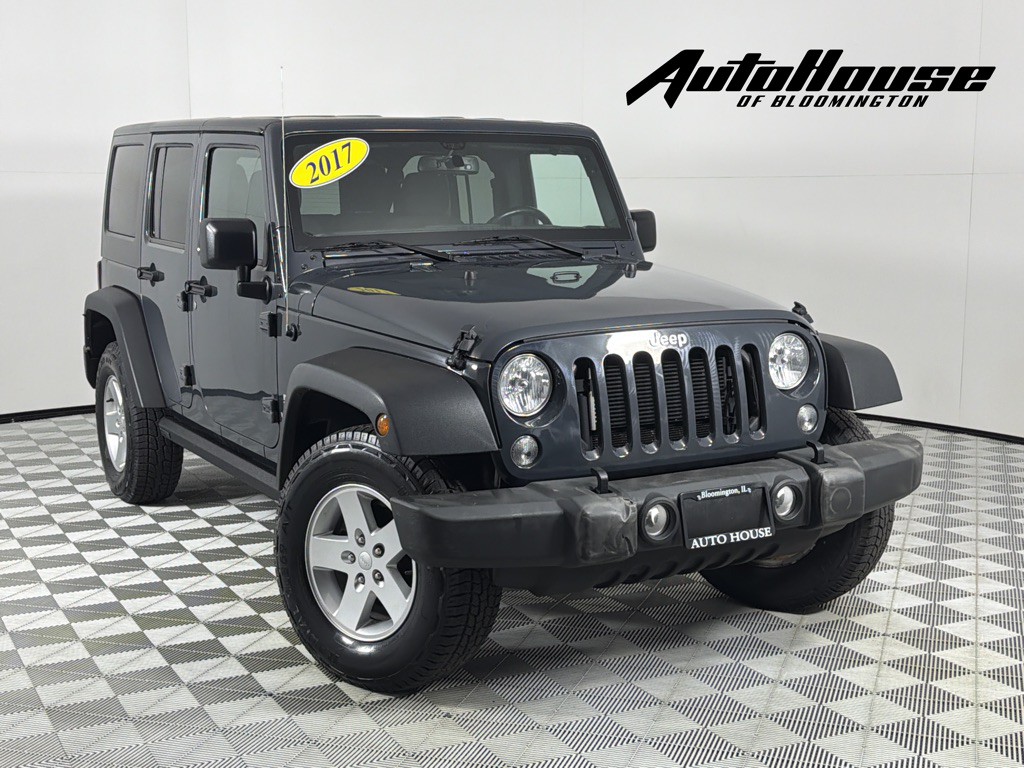 2017 Jeep Wrangler Unlimited Image 1