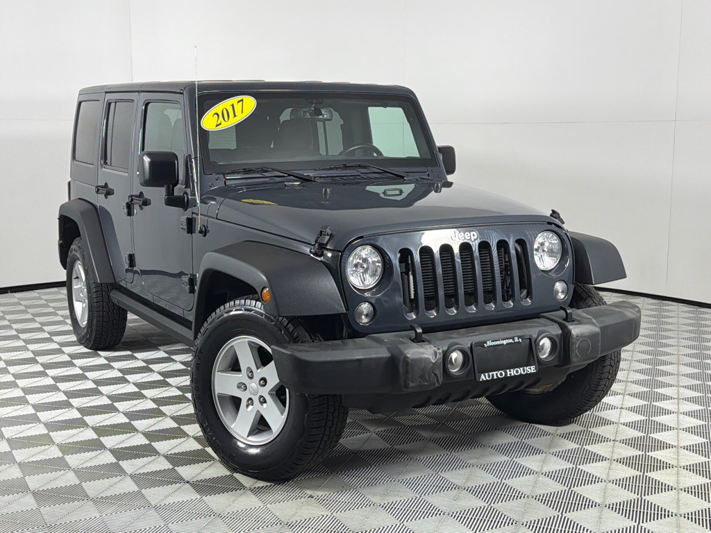 2017 Jeep Wrangler Unlimited Image 2