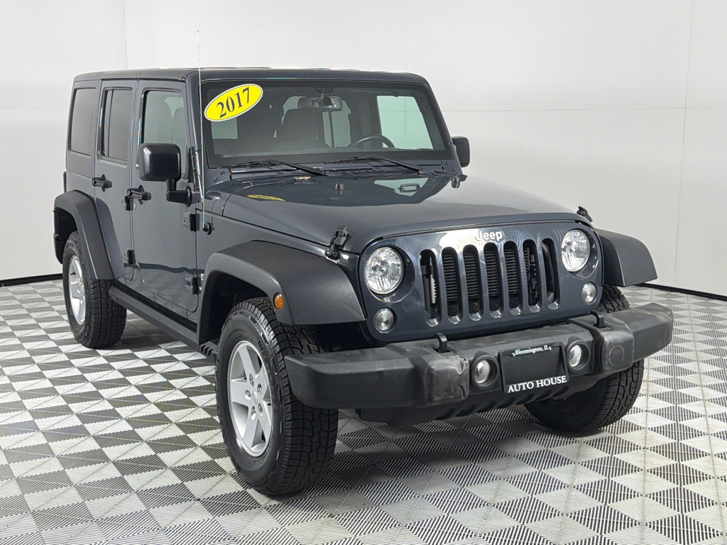 2017 Jeep Wrangler Unlimited Image 3