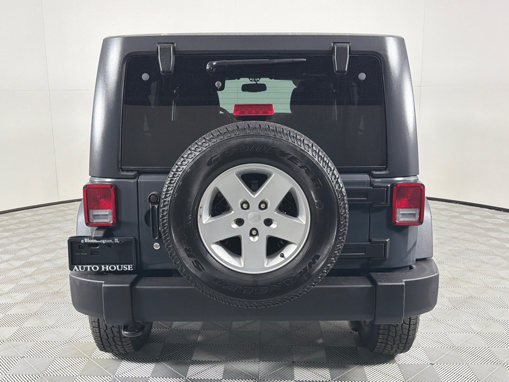 2017 Jeep Wrangler Unlimited Image 6