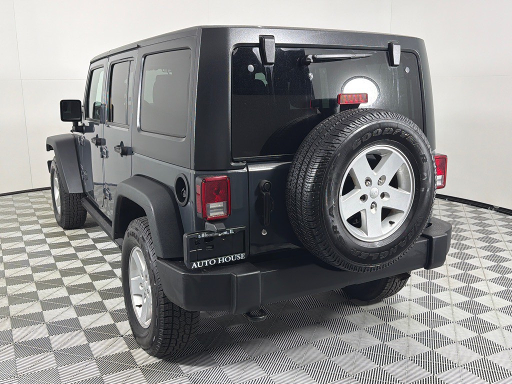 2017 Jeep Wrangler Unlimited Image 7