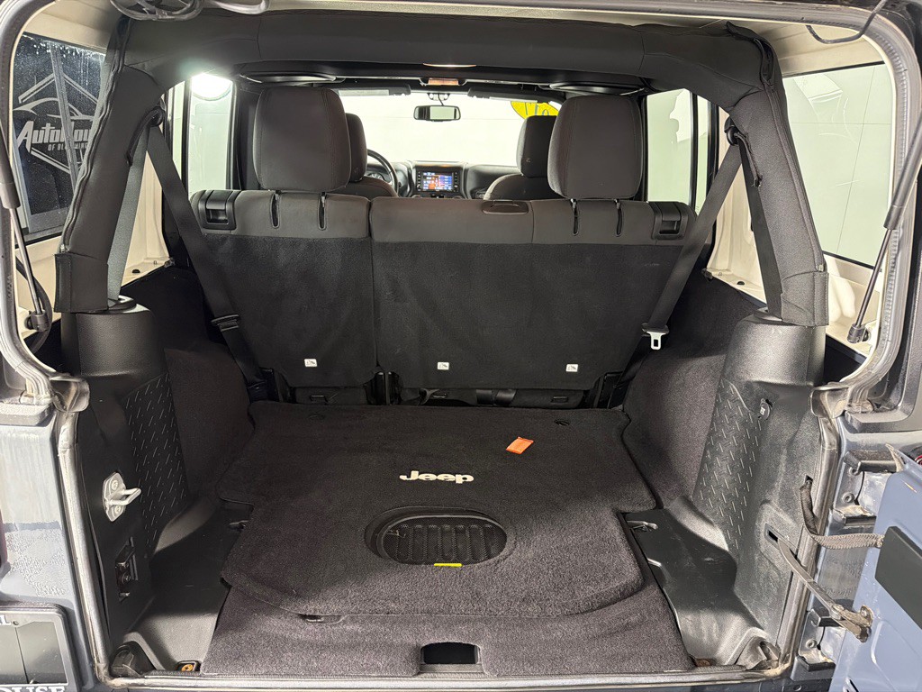 2017 Jeep Wrangler Unlimited Image 17