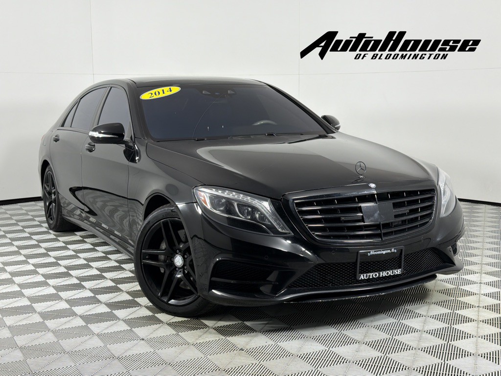 2015 Mercedes-Benz S-Class Image 1
