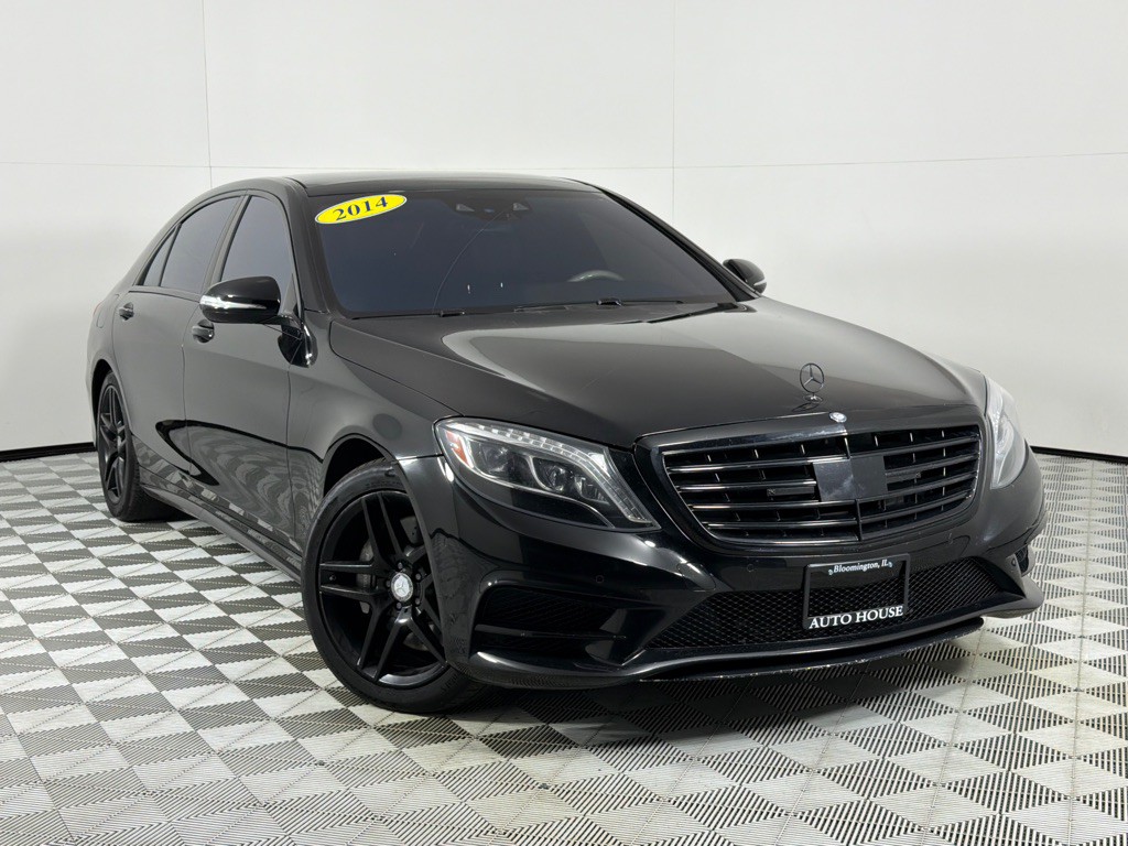 2015 Mercedes-Benz S-Class Image 2