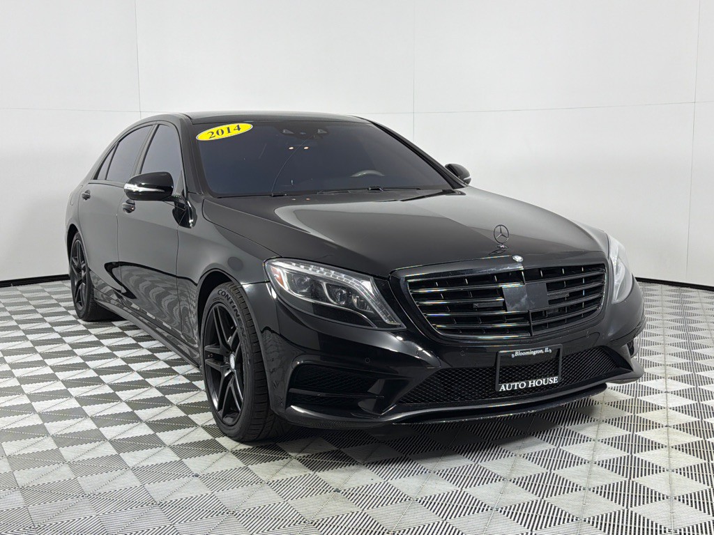 2015 Mercedes-Benz S-Class Image 3