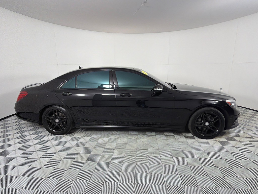 2015 Mercedes-Benz S-Class Image 4