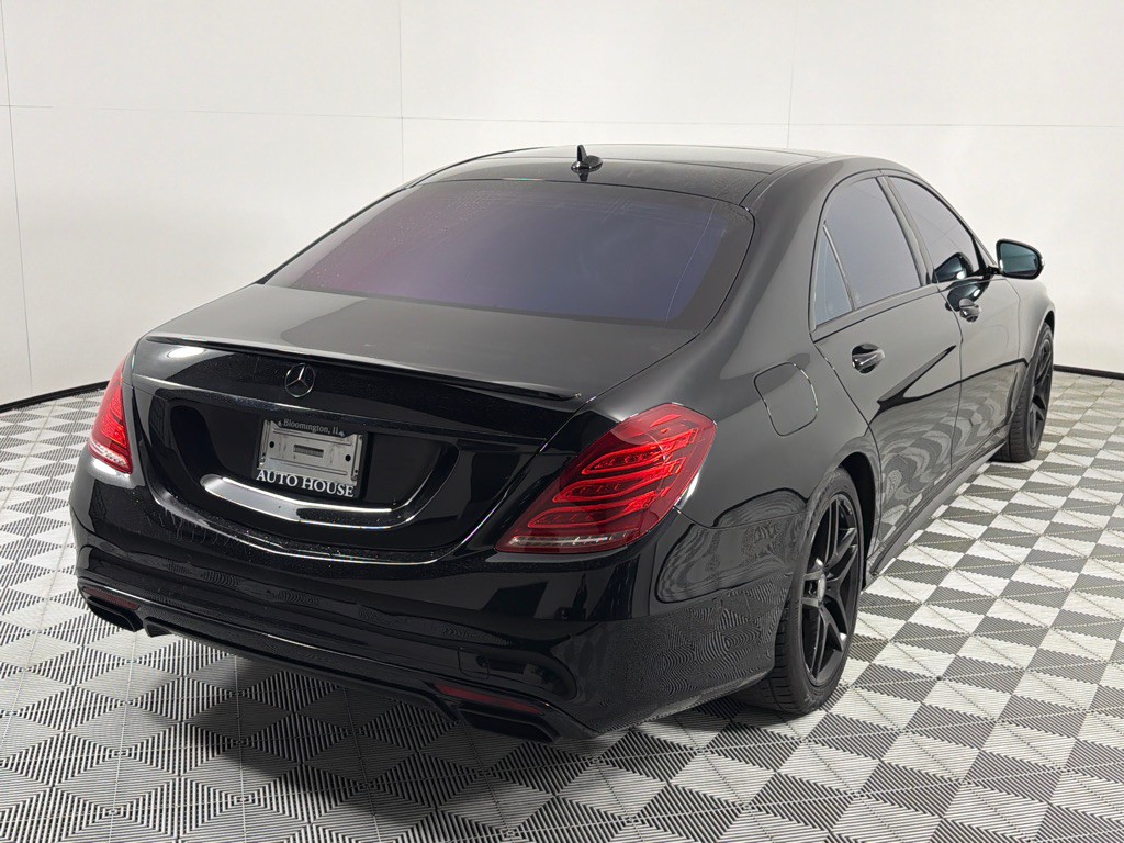 2015 Mercedes-Benz S-Class Image 5