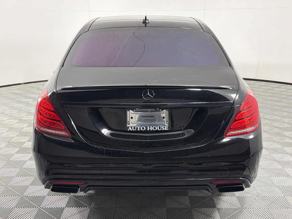 2015 Mercedes-Benz S-Class Image 6