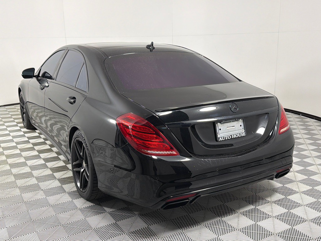 2015 Mercedes-Benz S-Class Image 7