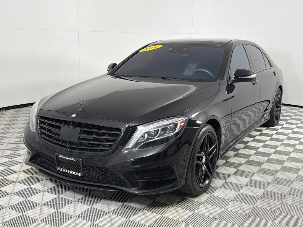 2015 Mercedes-Benz S-Class Image 9