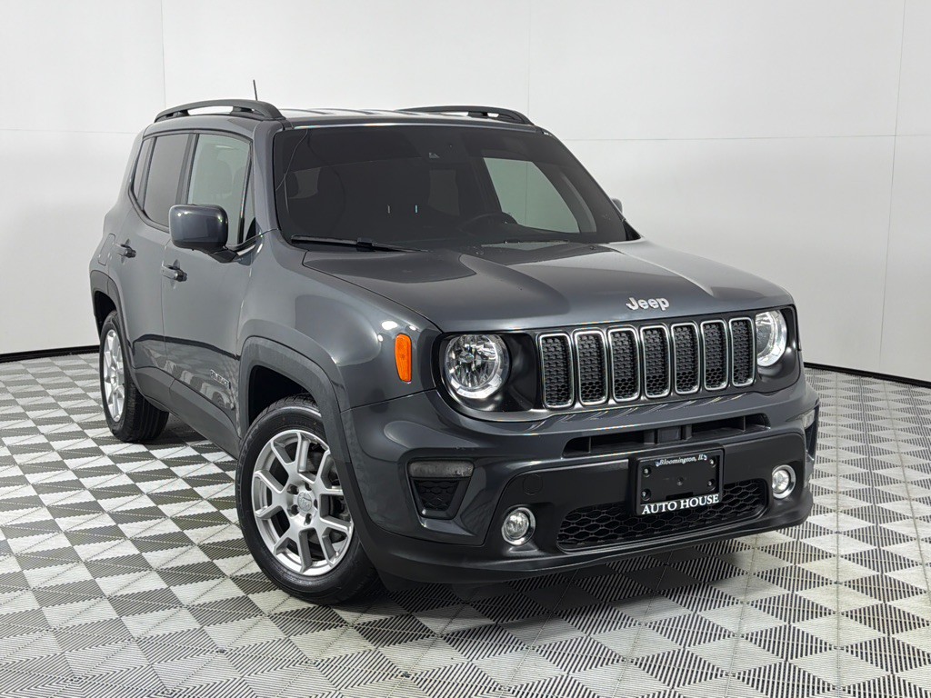 2021 Jeep Renegade Image 2