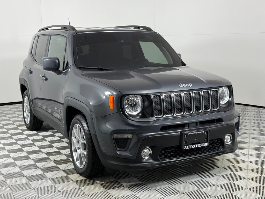 2021 Jeep Renegade Image 3