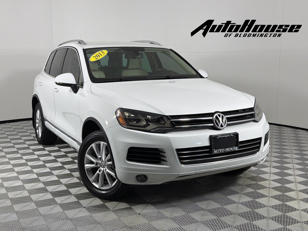 2013 Volkswagen Touareg Image 1