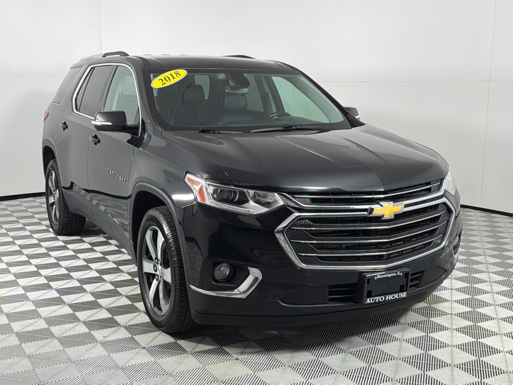 2018 Chevrolet Traverse Image 3