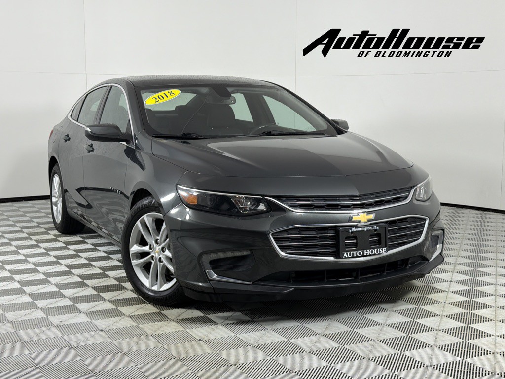 2018 Chevrolet Malibu Image 1