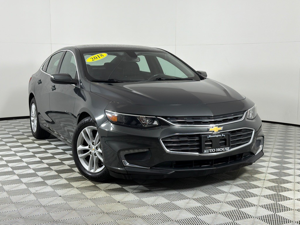 2018 Chevrolet Malibu Image 2