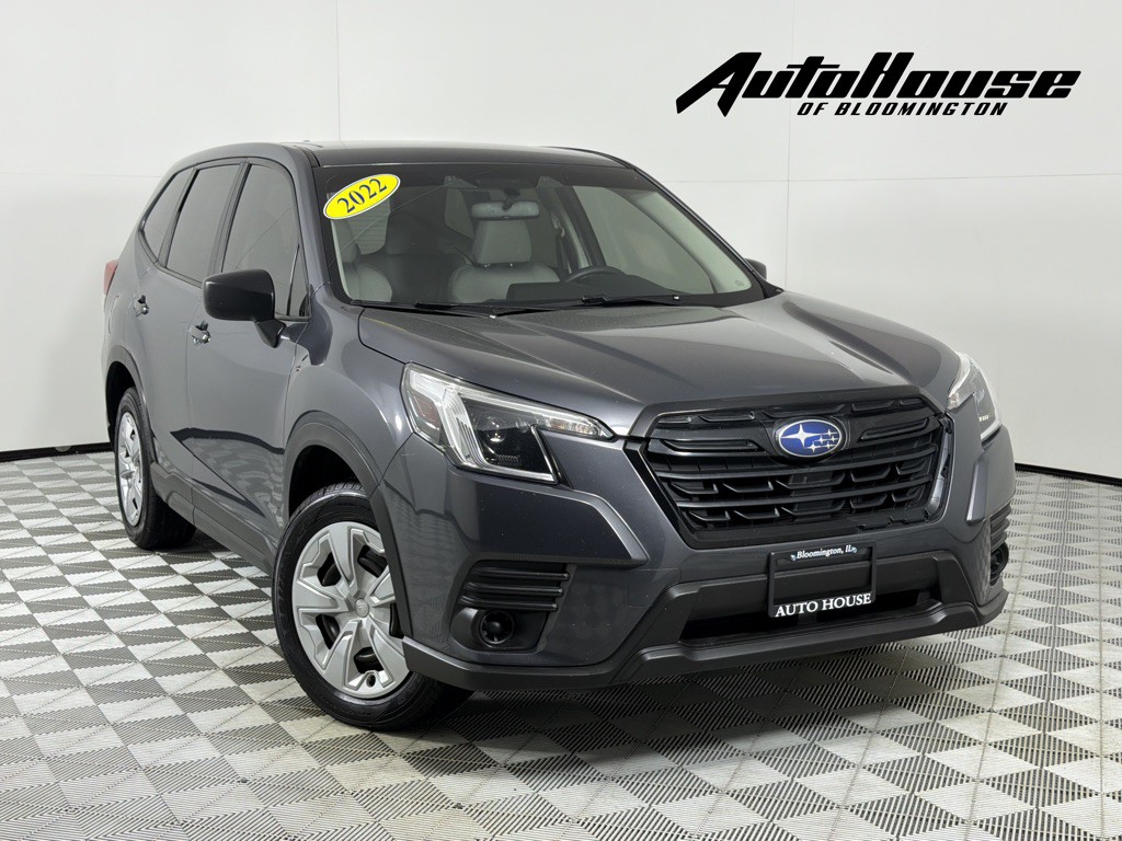 2022 Subaru Forester Image 1