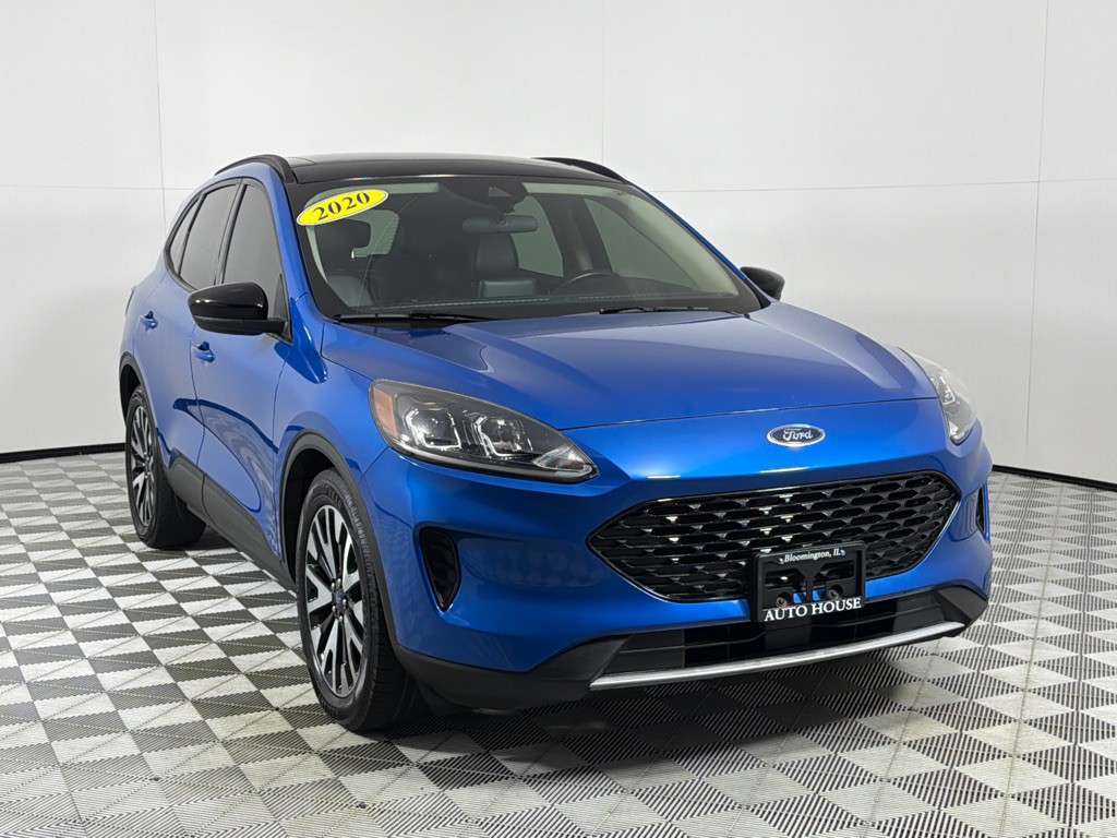 2020 Ford Escape Image 3