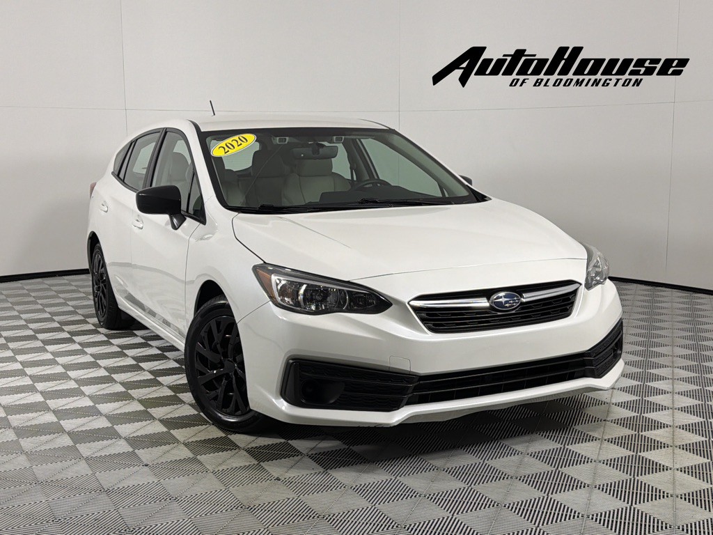 2020 Subaru Impreza Image 1