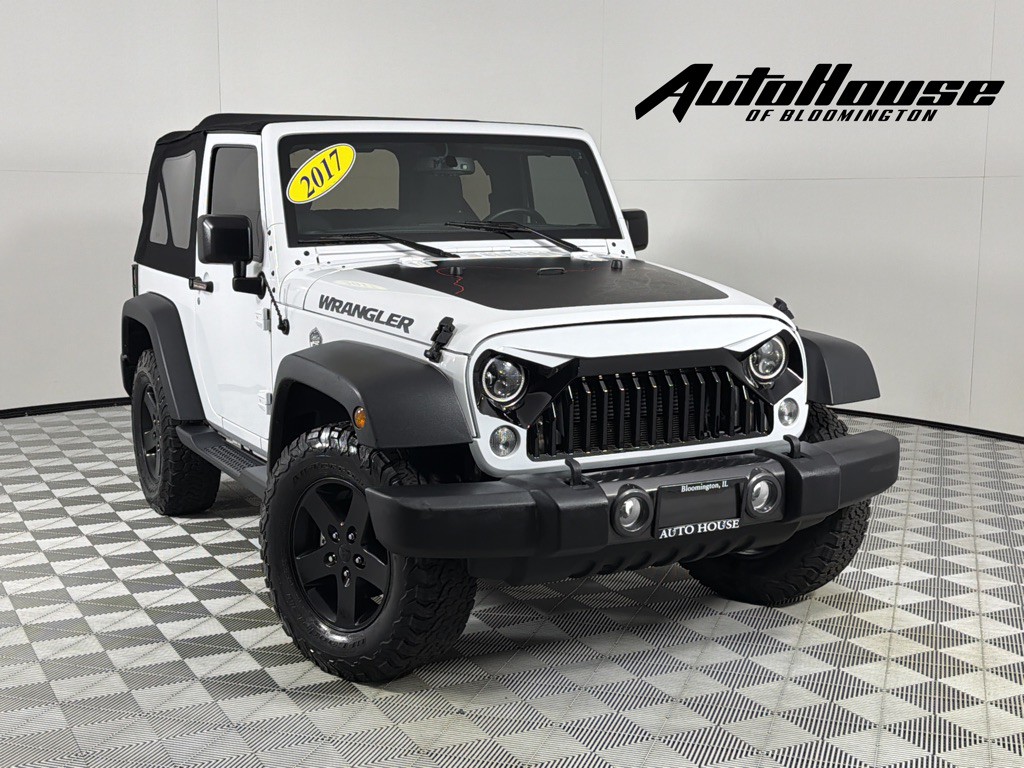 2017 Jeep Wrangler Image 1