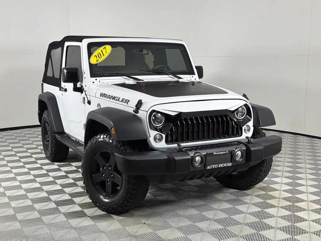 2017 Jeep Wrangler Image 2