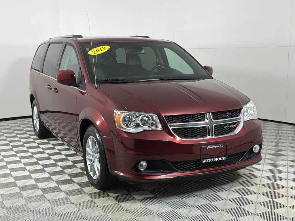 2019 Dodge Grand Caravan Image 3