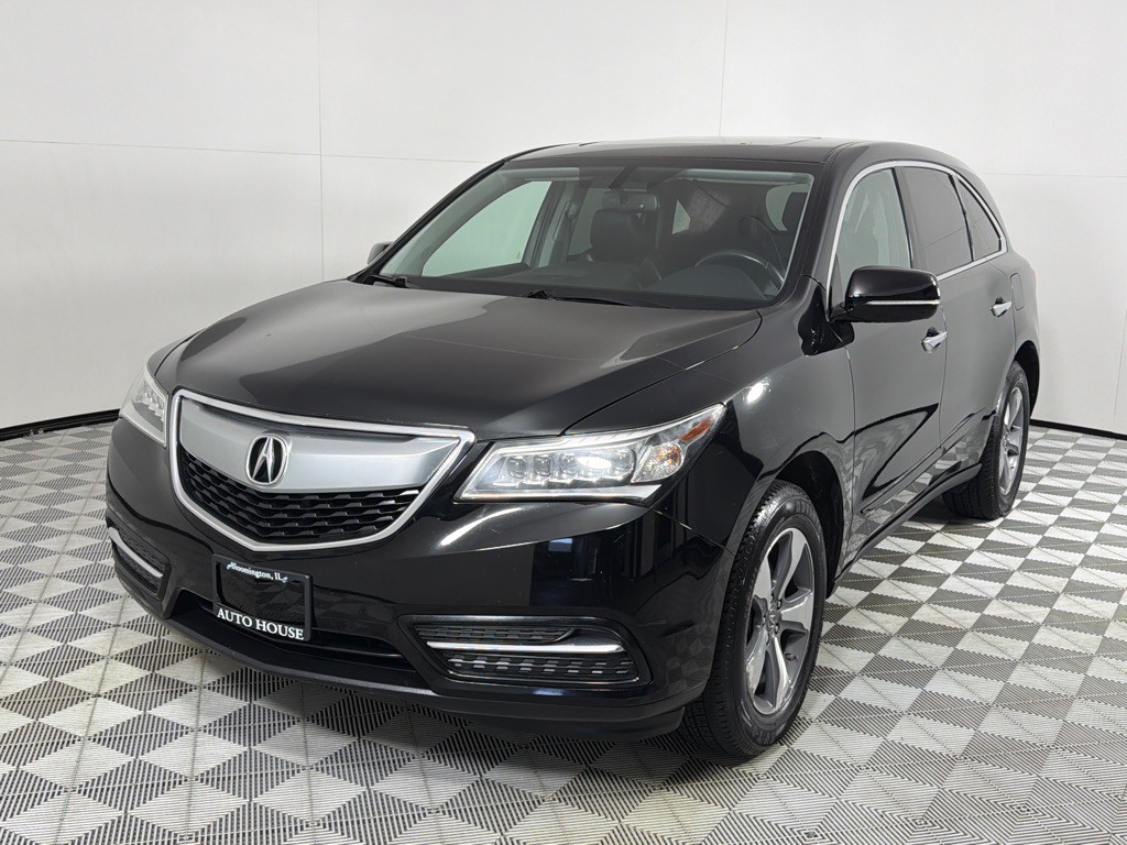 2015 Acura MDX Image 9