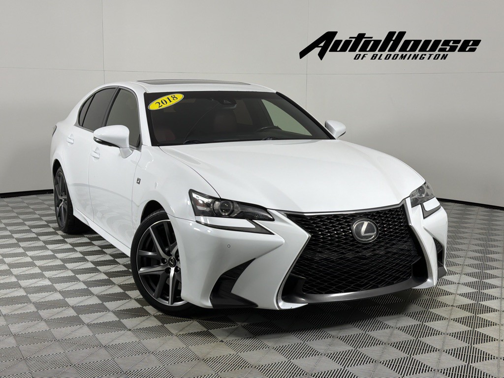 2018 Lexus GS Image 1