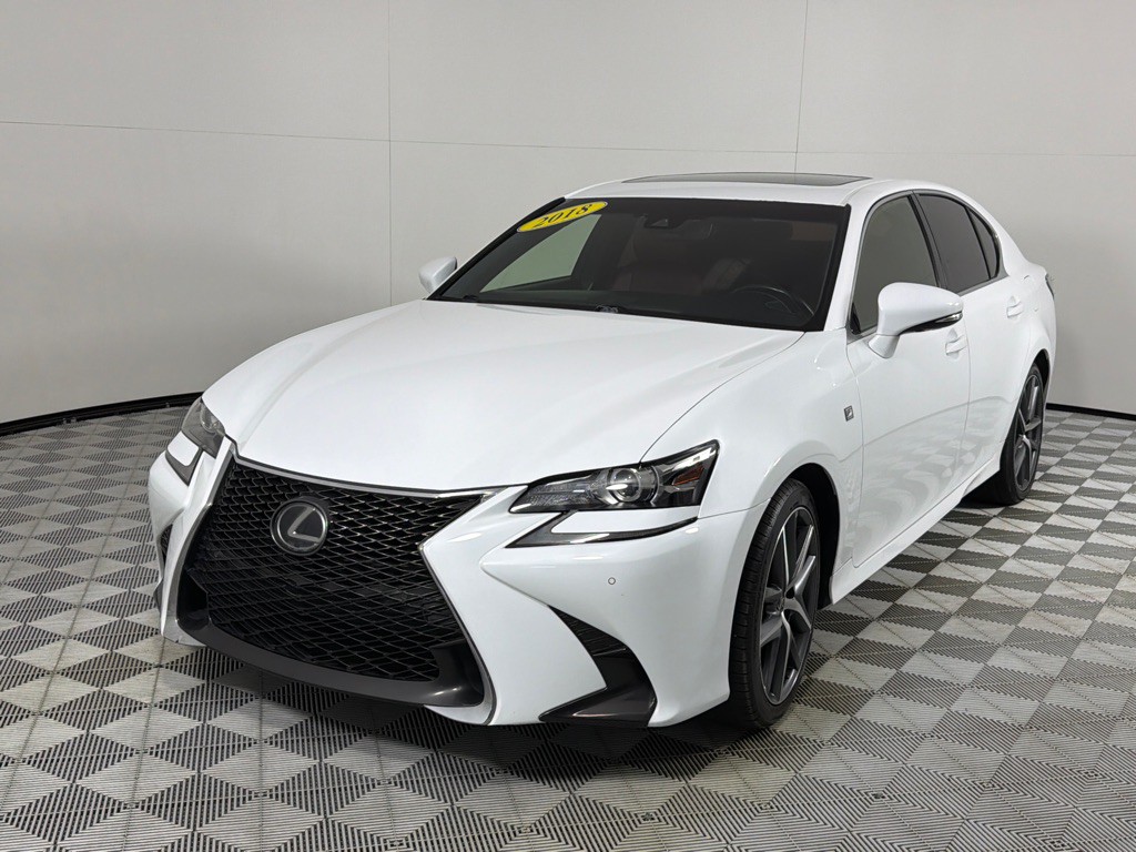2018 Lexus GS Image 10
