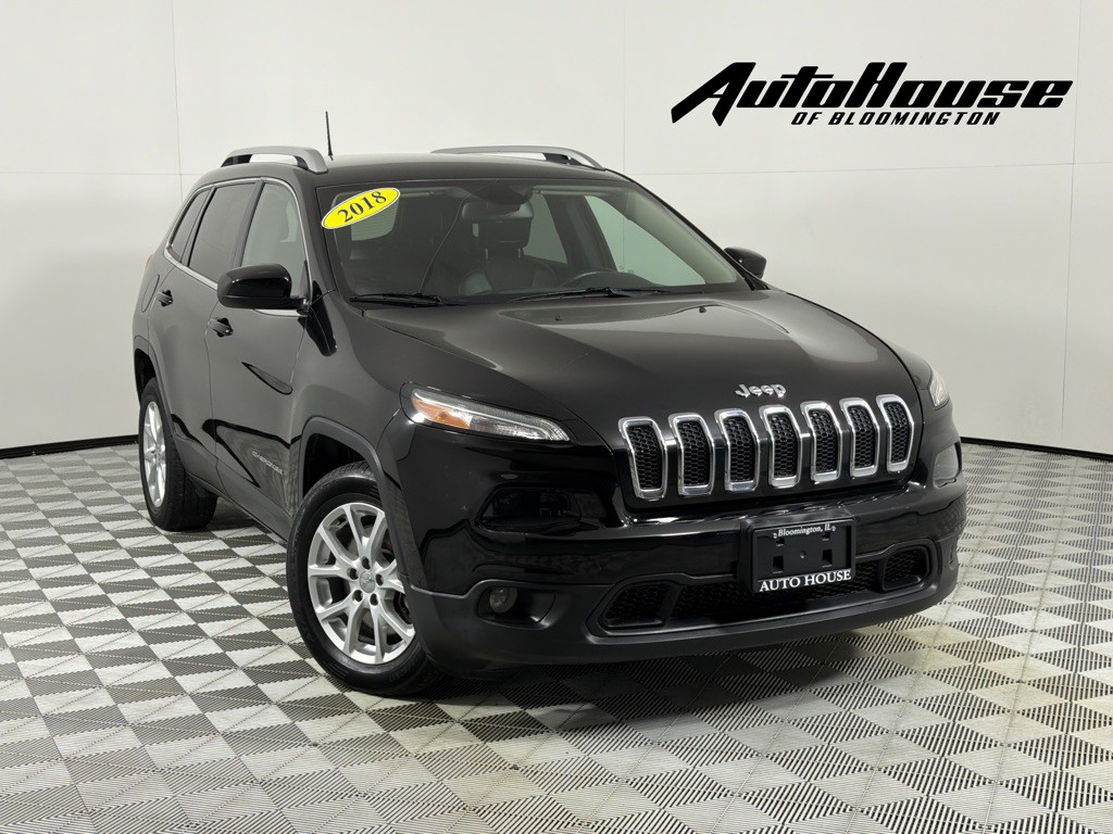 2018 Jeep Cherokee Image 1