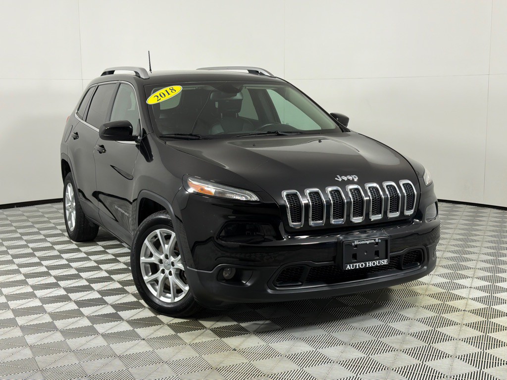 2018 Jeep Cherokee Image 2