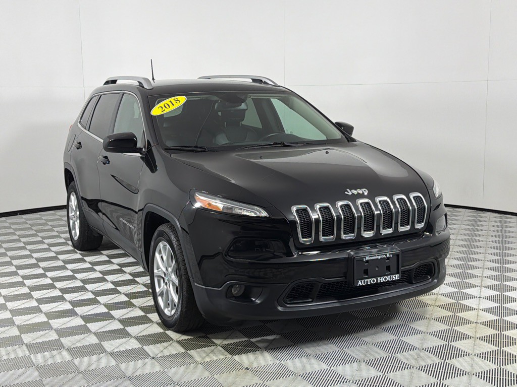 2018 Jeep Cherokee Image 3