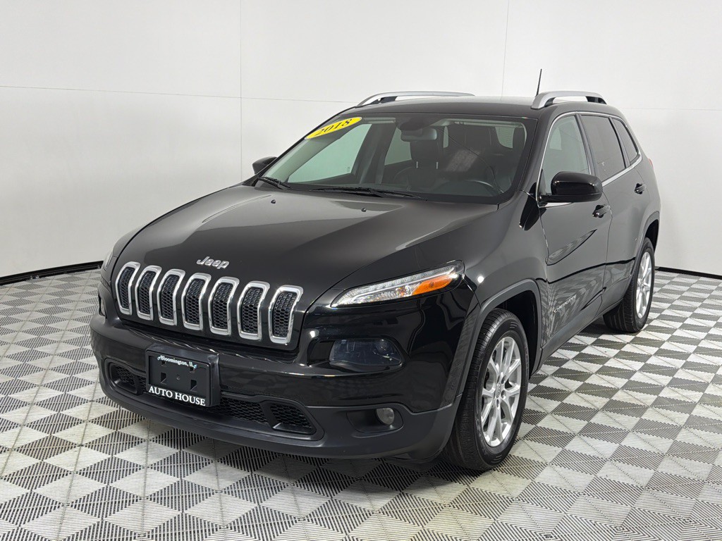 2018 Jeep Cherokee Image 10