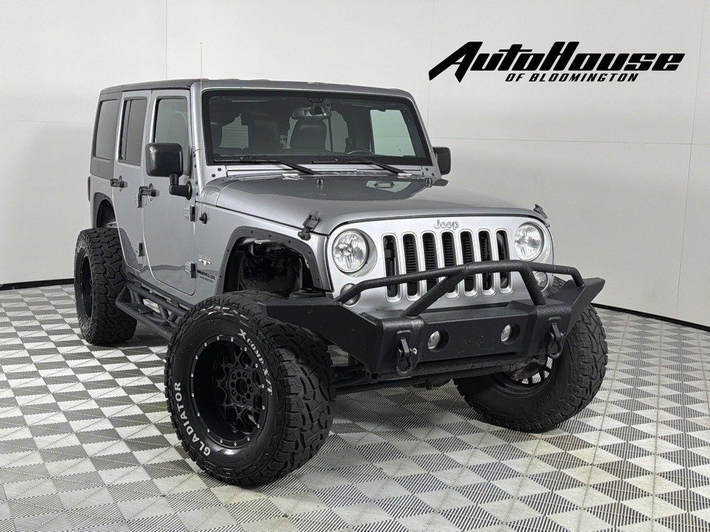 2016 Jeep Wrangler Unlimited Image 1
