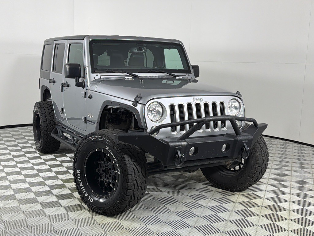 2016 Jeep Wrangler Unlimited Image 2