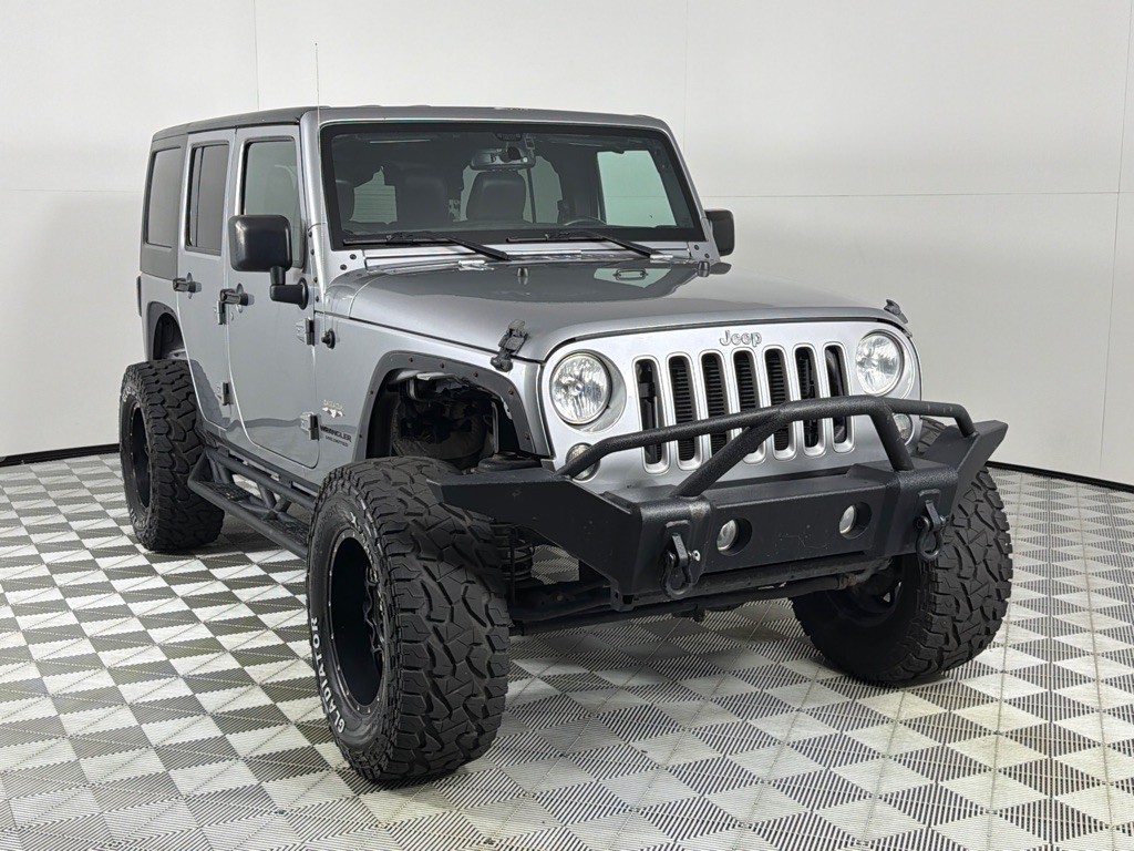 2016 Jeep Wrangler Unlimited Image 3