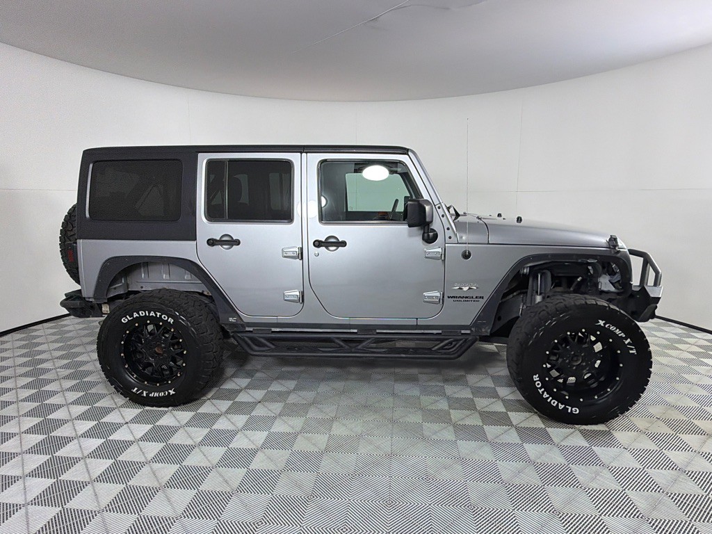 2016 Jeep Wrangler Unlimited Image 4