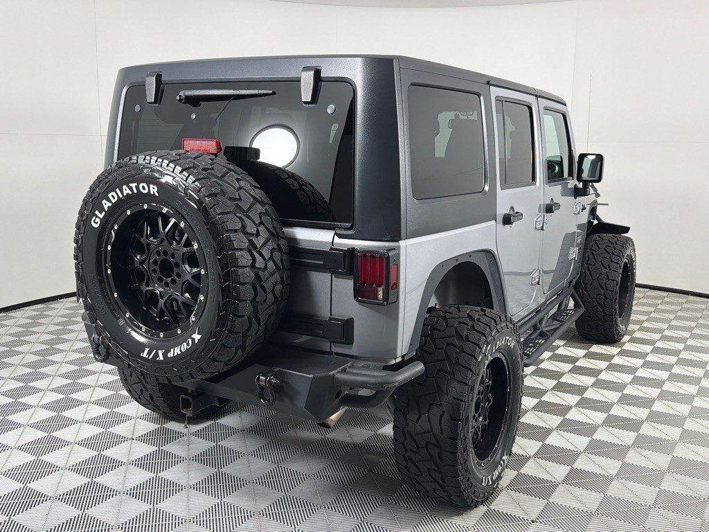 2016 Jeep Wrangler Unlimited Image 5