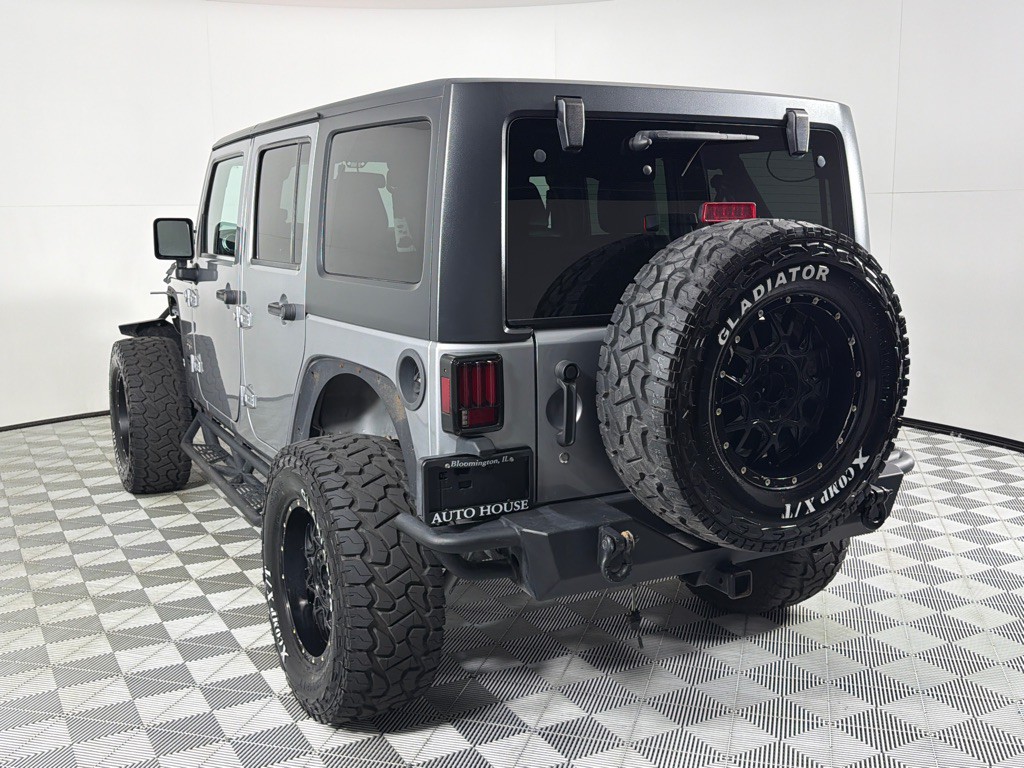2016 Jeep Wrangler Unlimited Image 7