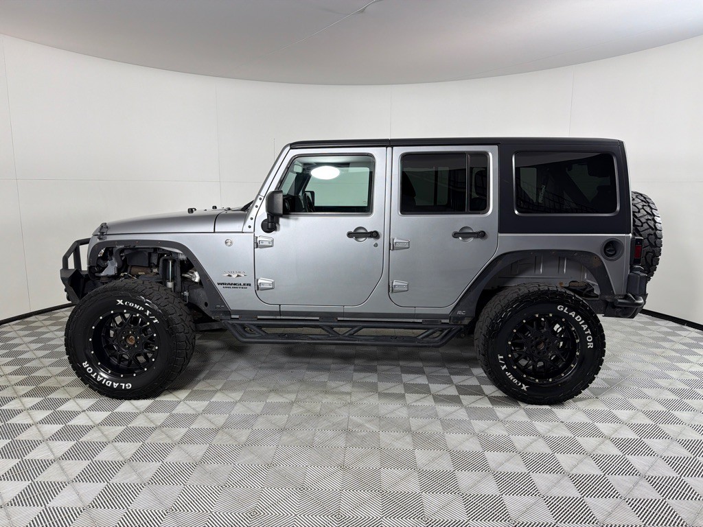 2016 Jeep Wrangler Unlimited Image 8