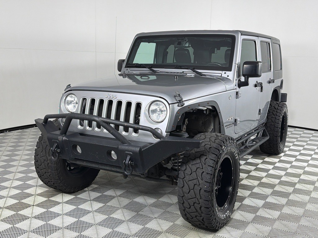2016 Jeep Wrangler Unlimited Image 9