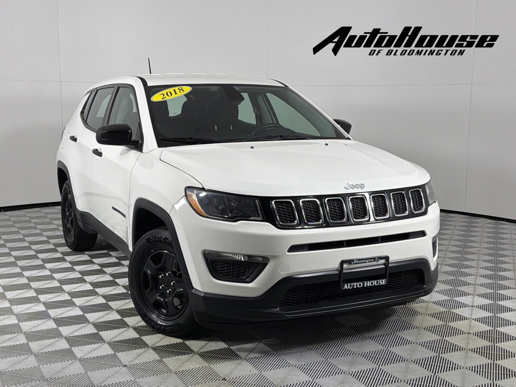 2018 Jeep Compass Image 1