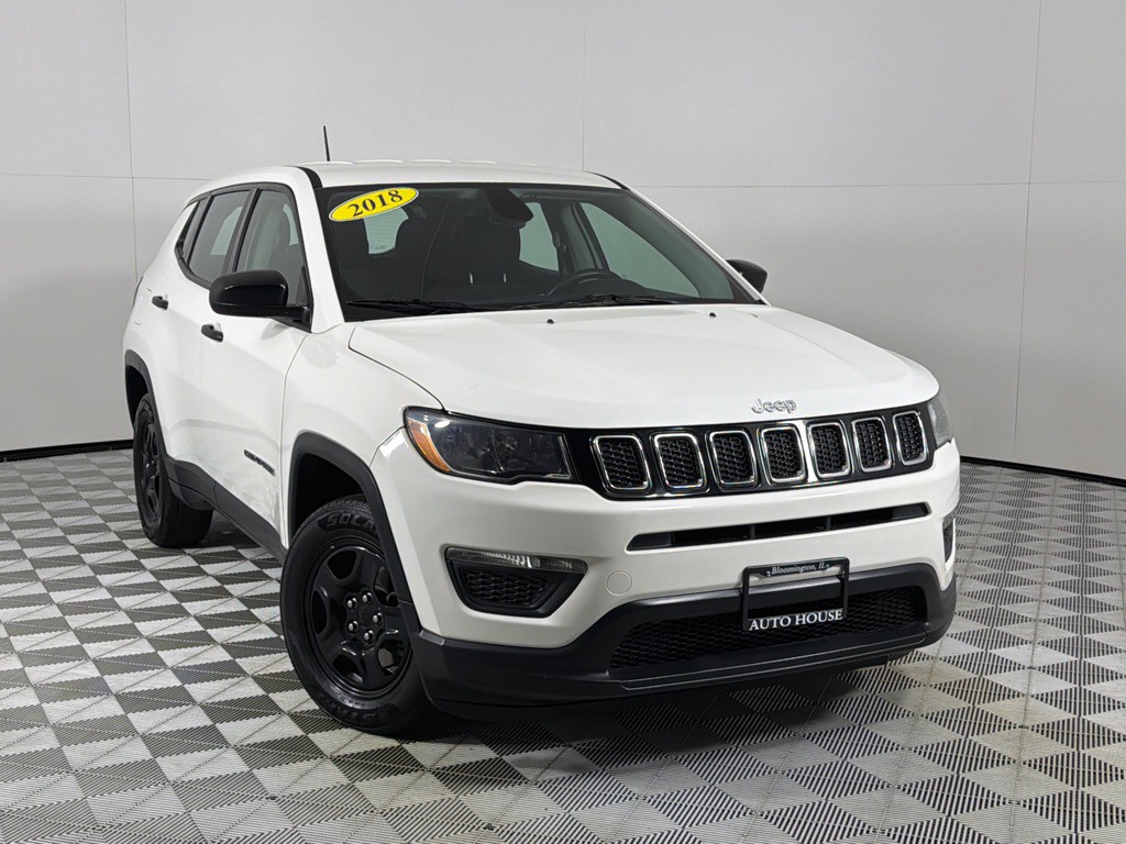2018 Jeep Compass Image 2