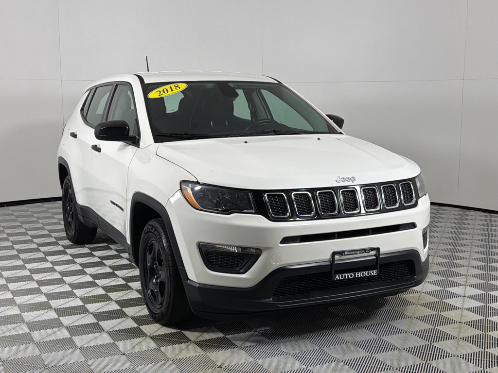 2018 Jeep Compass Image 3