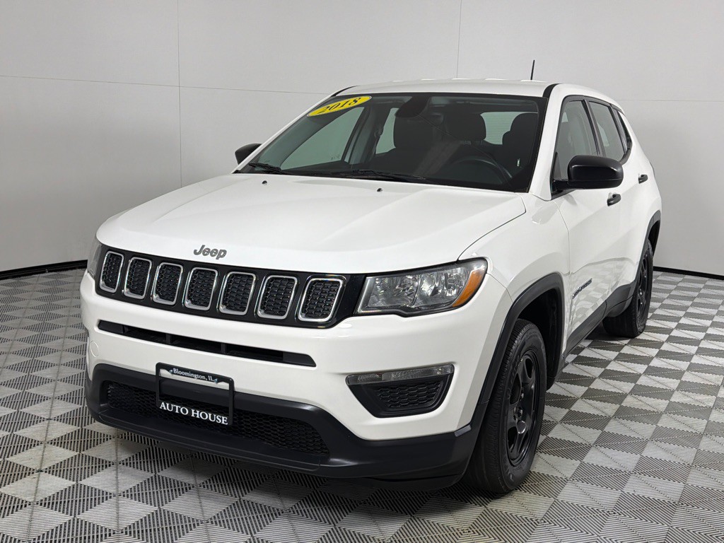 2018 Jeep Compass Image 8