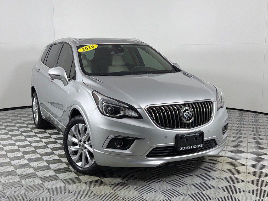 2016 Buick Envision Image 2